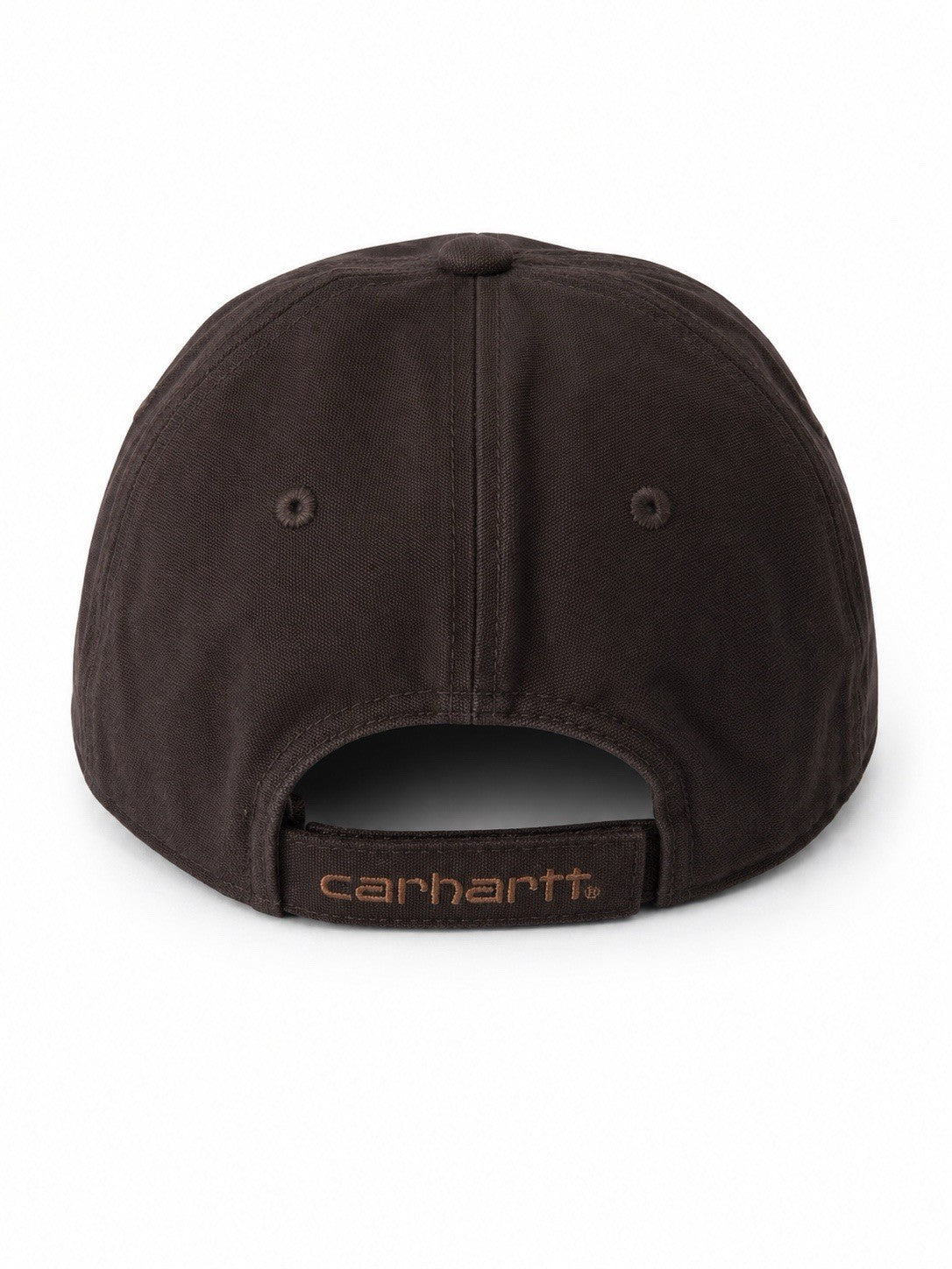 Carhartt Chocolate Brown Cotton Cap Odessa Canvas SECONDS2