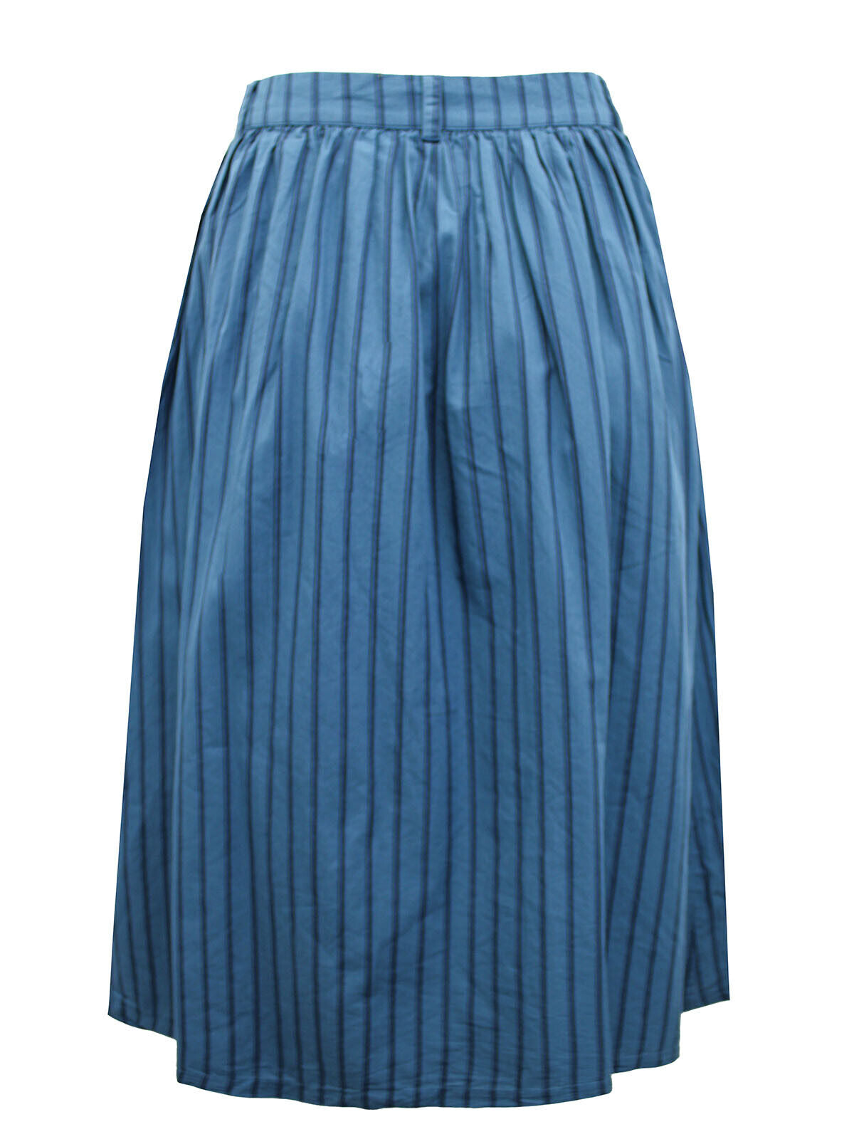 EX SEASALT Teal Stripe Swell Art Colony Skirt Sizes 10, 14, 16, 18, 20 RRP £65
