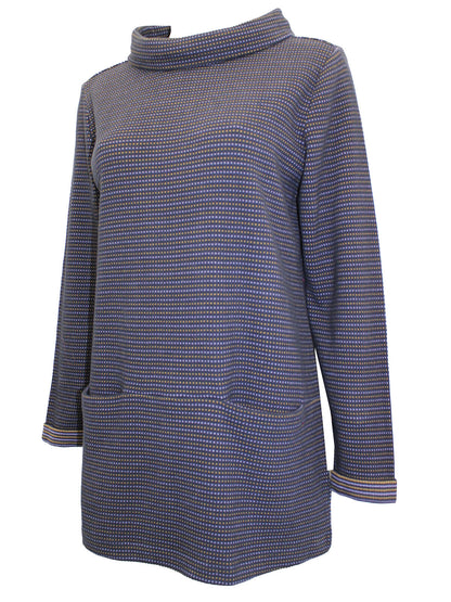 EX Seasalt Purple Mawgan Porth Tunic 8 10 12 14 16 18 20 22 24 26/28 RRP £65.95