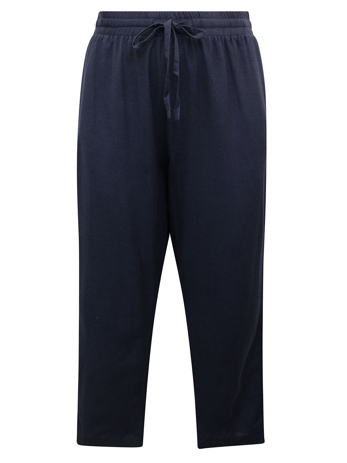 JD Williams Navy Linen Blend Tapered Trousers Sizes 14, 16, 18, 22, 26 RRP £24