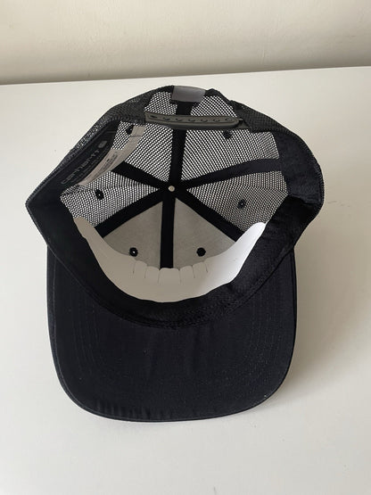 Carhartt Black Force Canvas Mesh Back Graphic Logo Workwear Cap3