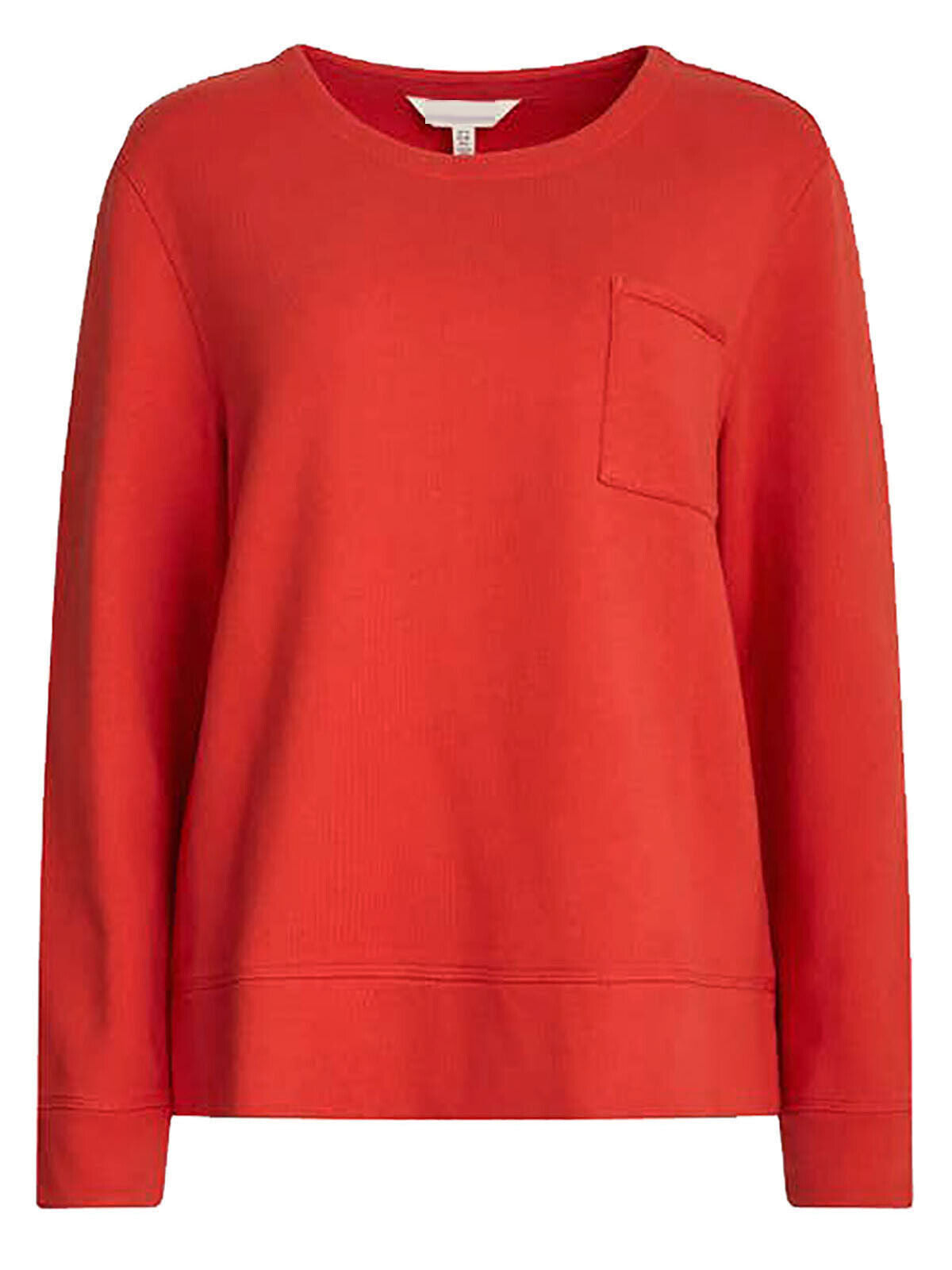 EX Seasalt Orange Autumn Sun Heart Space Sweatshirt Sizes 10, 12, 14, 18