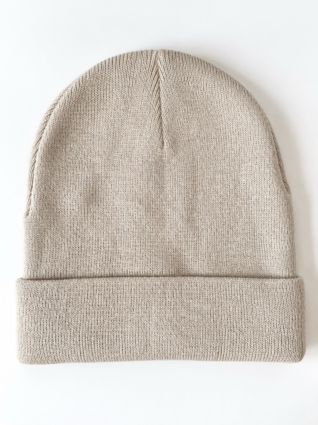 Carhartt Oatmeal Beanie Hat Brown Acrylic Rib Knit Workwear Watch Cap Unisex1