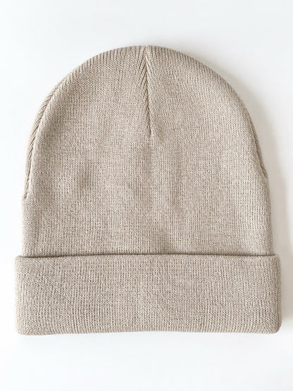 Carhartt Oatmeal Beanie Hat Brown Acrylic Rib Knit Workwear Watch Cap Unisex1