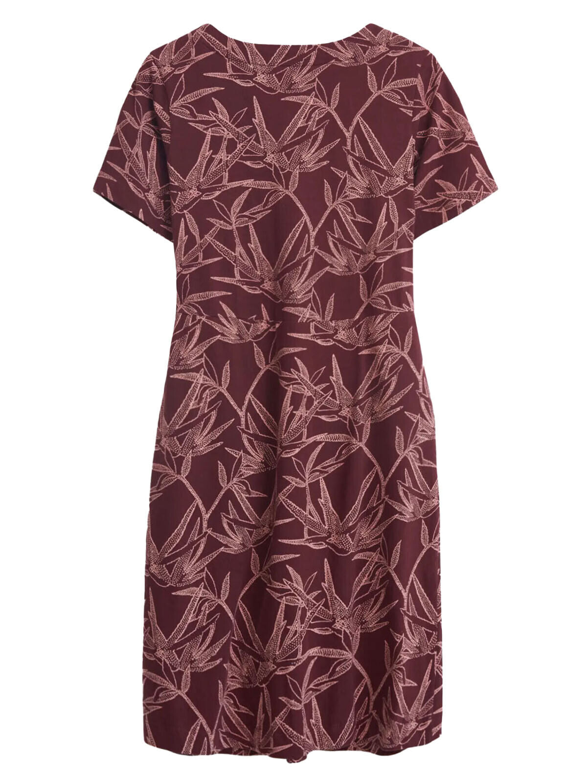 EX WHITE STUFF Ruby Dress Brown in Sizes 8, 10, 12, 14, 16, 18, 20, 22 RRP £55