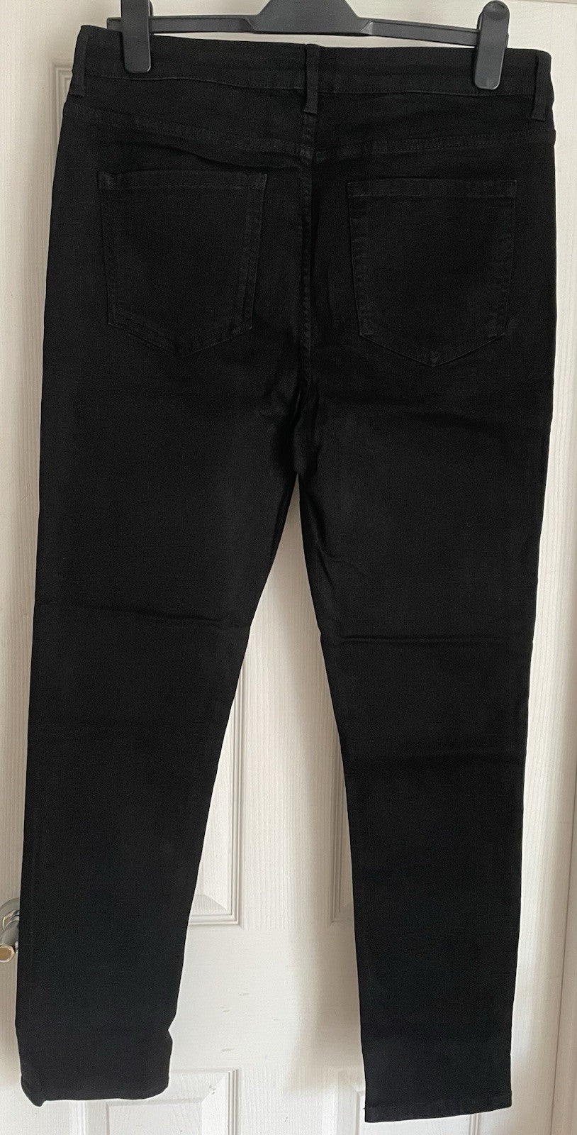 M&amp;S The Lily Slim Black Jeans Size 16 Long3