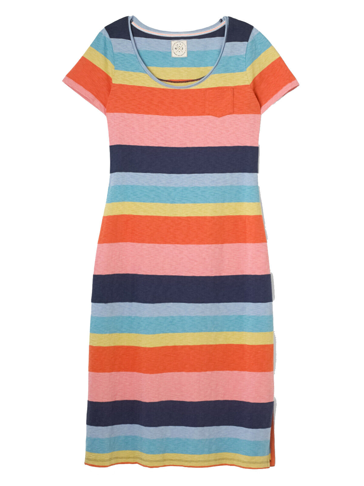 EX WHITE STUFF Multi Jennie Fairtrade Dress in Sizes 8, 10, 14 RRP £45