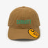 Carhartt Brown/Green Cotton Cap Odessa Graphic SECONDS0