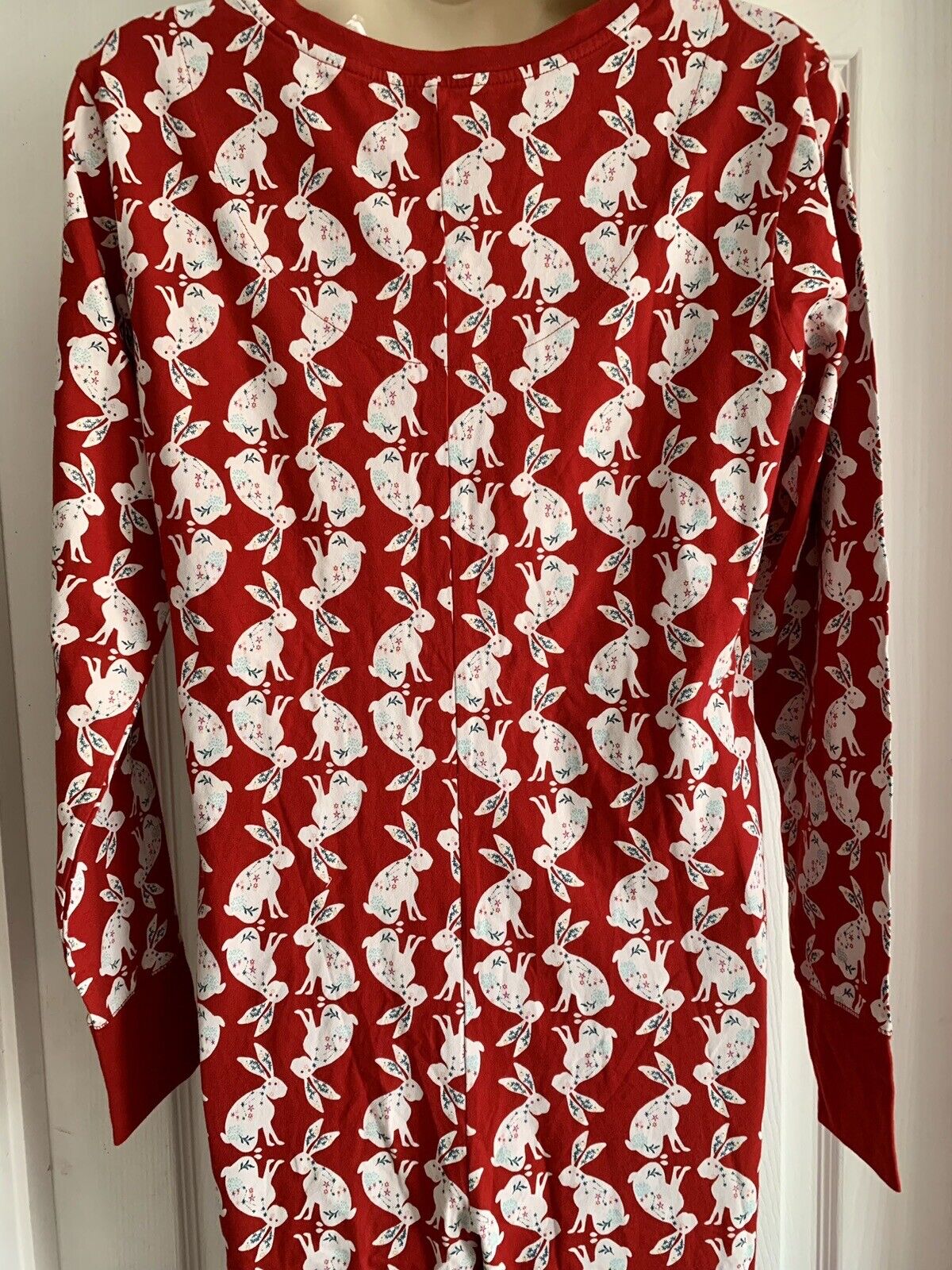 EX White Stuff Womens Red Bunny/Rabbit One Piece All in One Sizes S, M, L