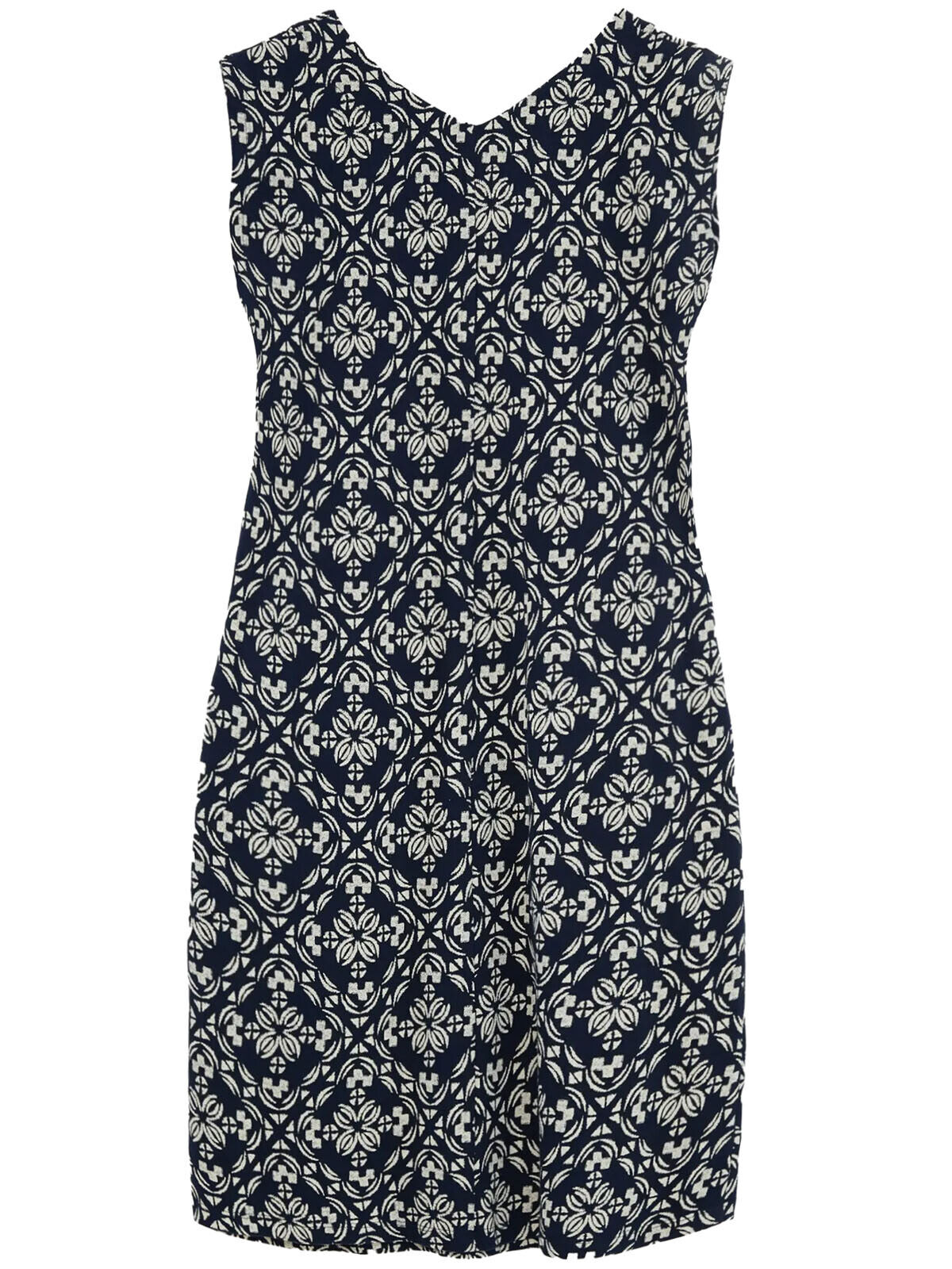 EX WHITE STUFF Navy Adrianna Fairtrade Dress in Sizes 8, 10, 12, 14