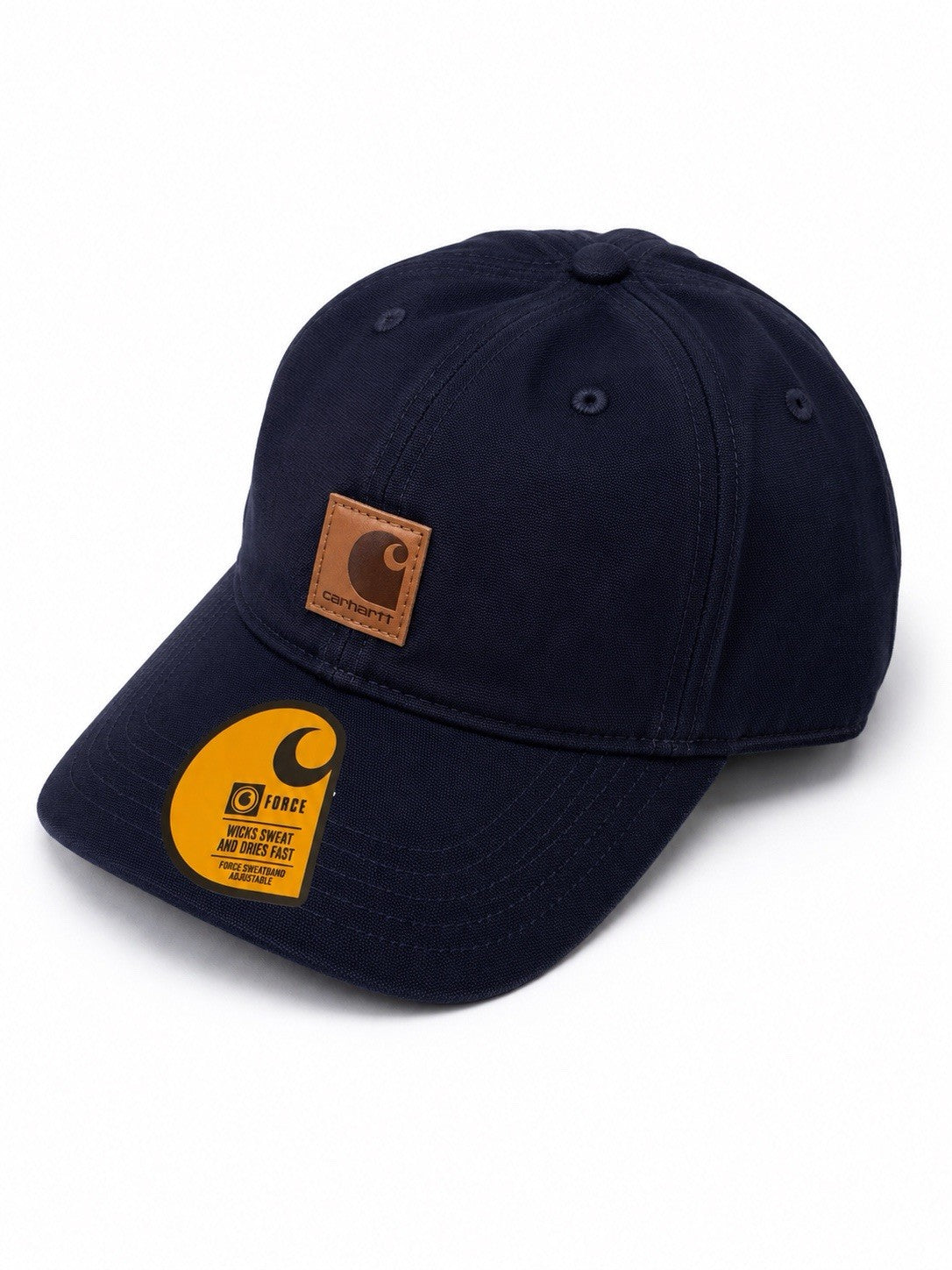 Carhartt Navy Cotton Cap Odessa Canvas SECONDS1