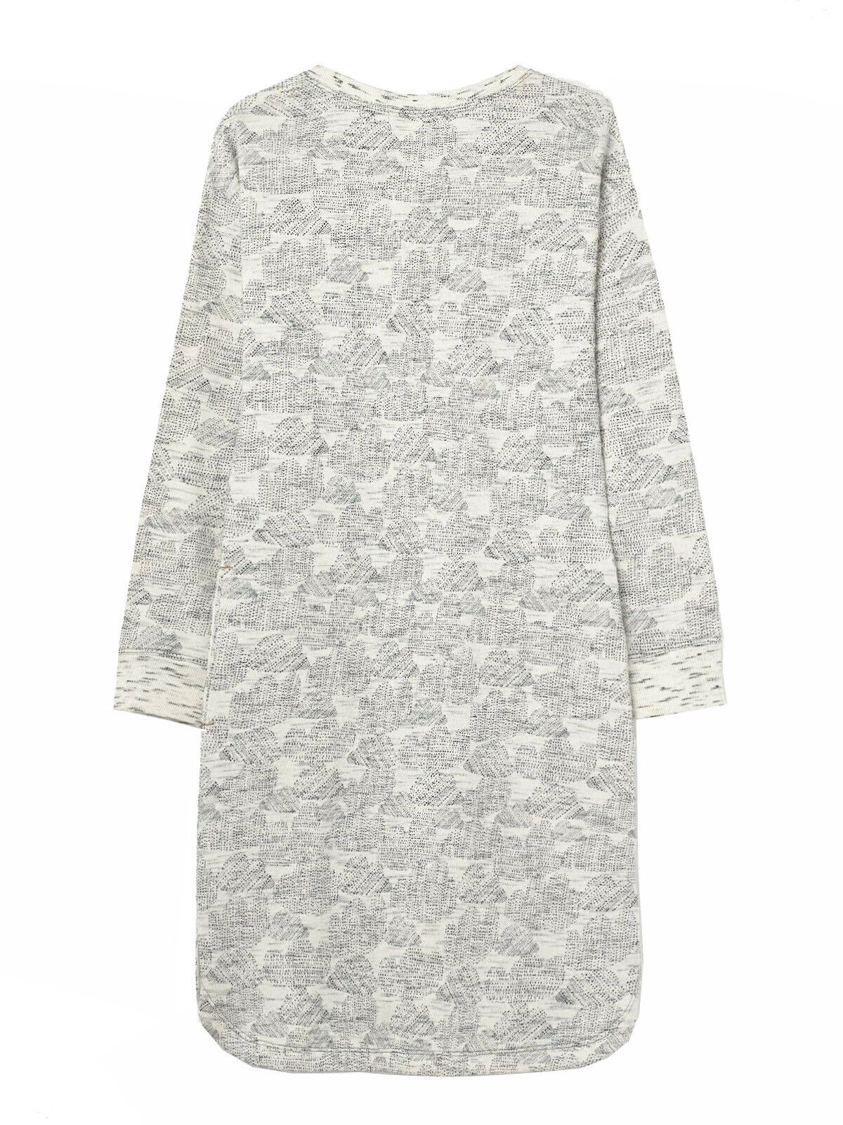 EX WHITE STUFF Grey Cloudy Day Sweater Dress in Size 12 RRP £55