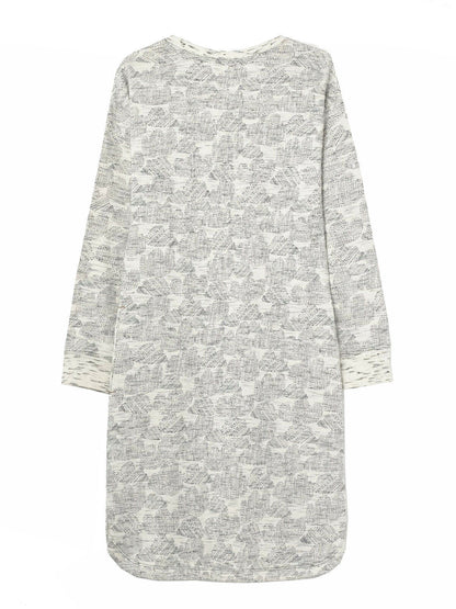 EX WHITE STUFF Grey Cloudy Day Sweater Dress in Size 12 RRP £55