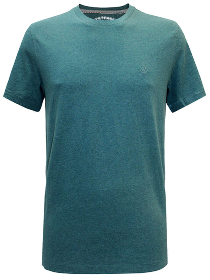 EX Fat Face Mens Pure Cotton Lulworth Crew Neck T-Shirt Sizes M, L, XL, 3XL