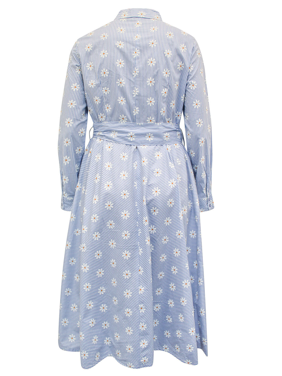 Joe Browns Blue The Maybelle Shirt Midi Dress in Sizes 20, 22, 24 RRP £70