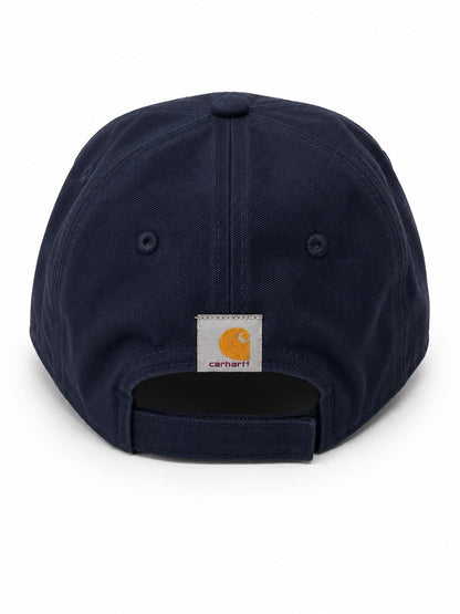 Carhartt Navy/White Cotton Cap Odessa Graphic SECONDS2