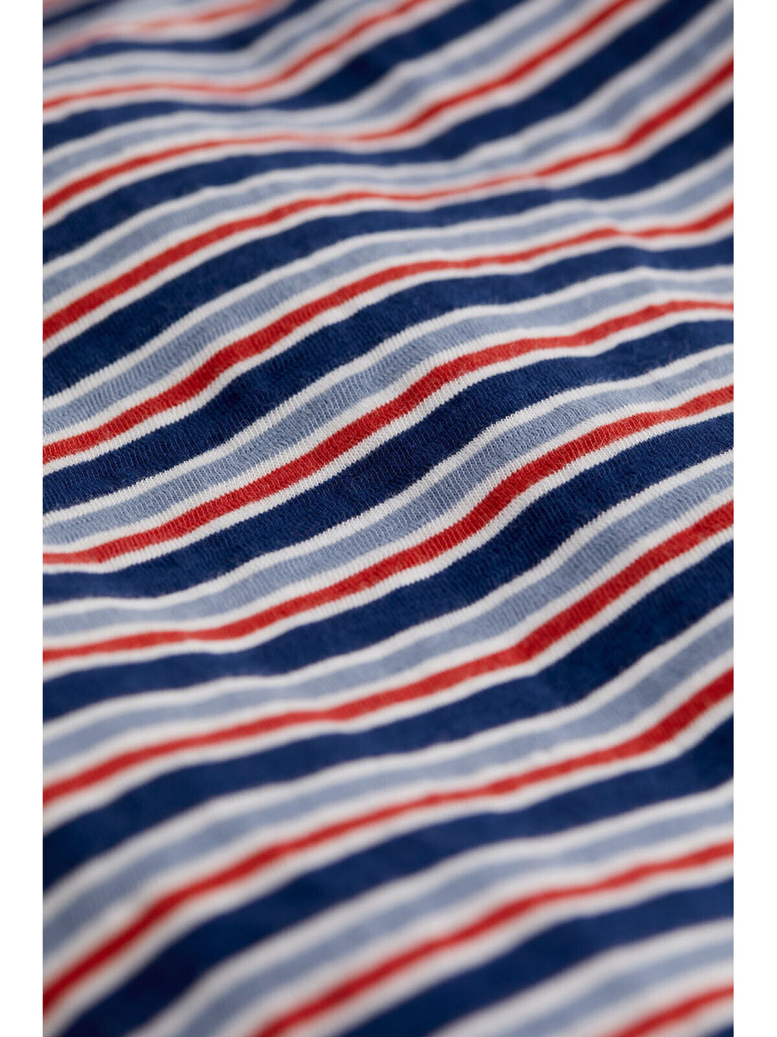 EX SEASALT Blue/Red Striped Reflection T-Shirt in Sizes 12, 14, 16, 18