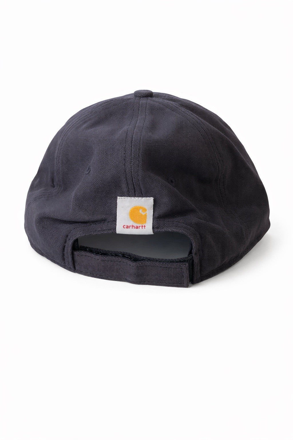 Carhartt Charcoal Black Cotton Cap Odessa Graphic2