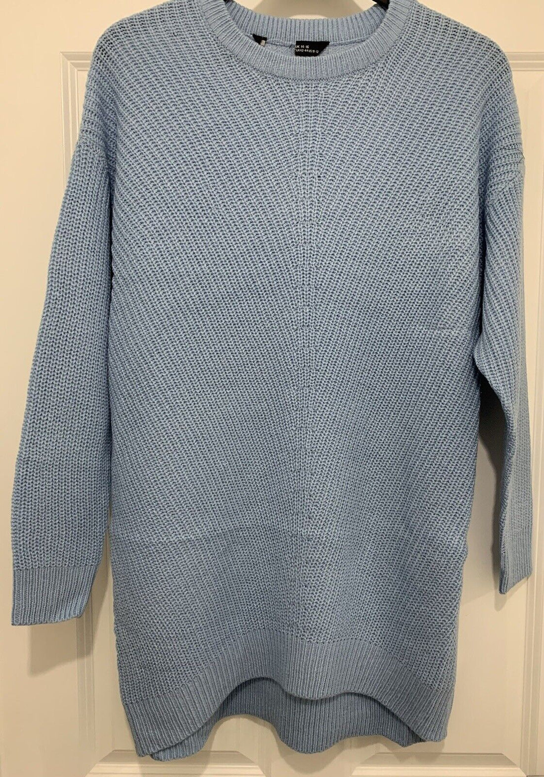 Curve Blue Essential Knitted Jumper in Sizes 18/20, 22/24, 26/28