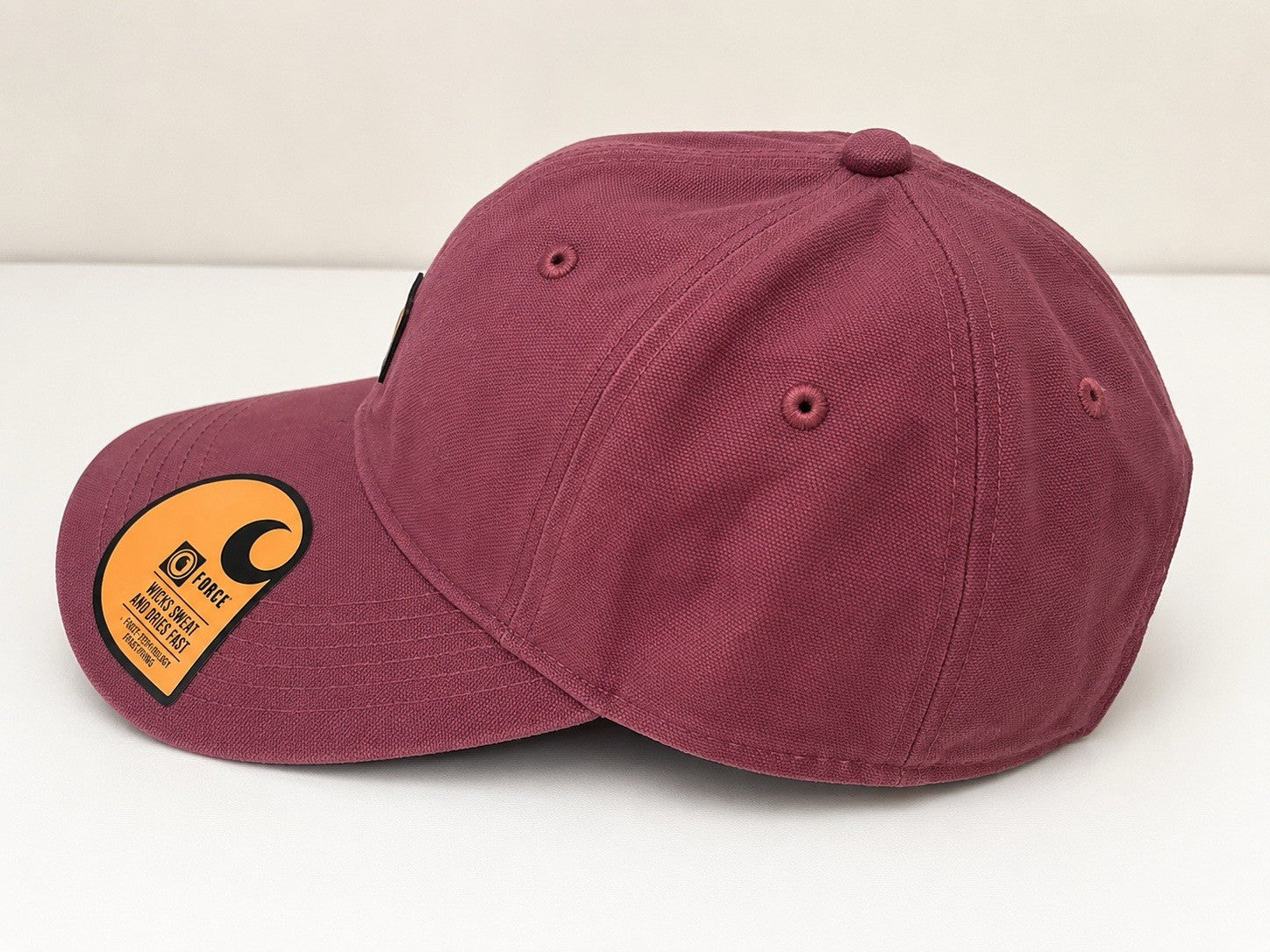 Carhartt Dusty Rose Cotton Cap Odessa Canvas SECONDS1