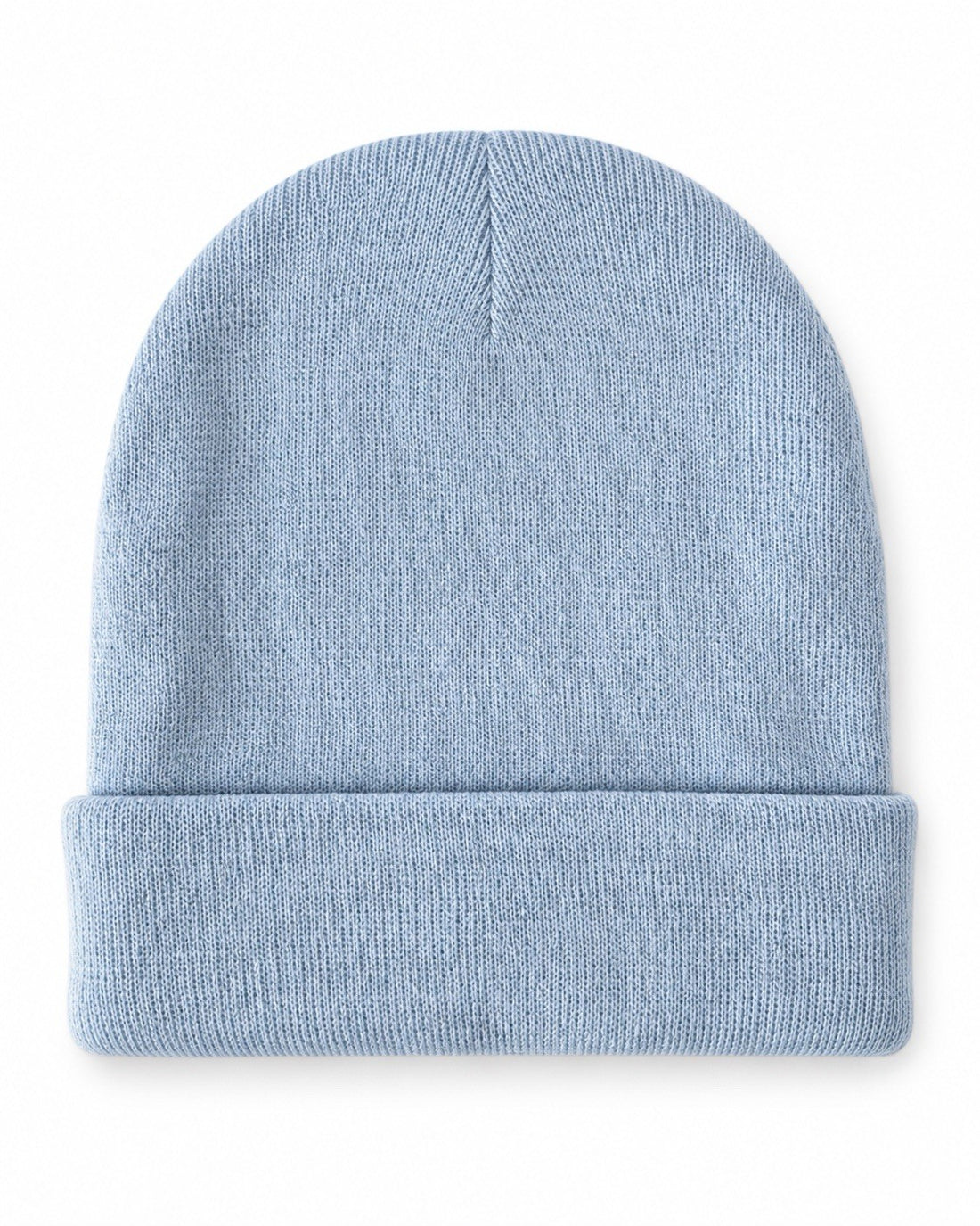 Carhartt Blue Beanie Hat Brown Acrylic Rib Knit Workwear Watch Cap Unisex1