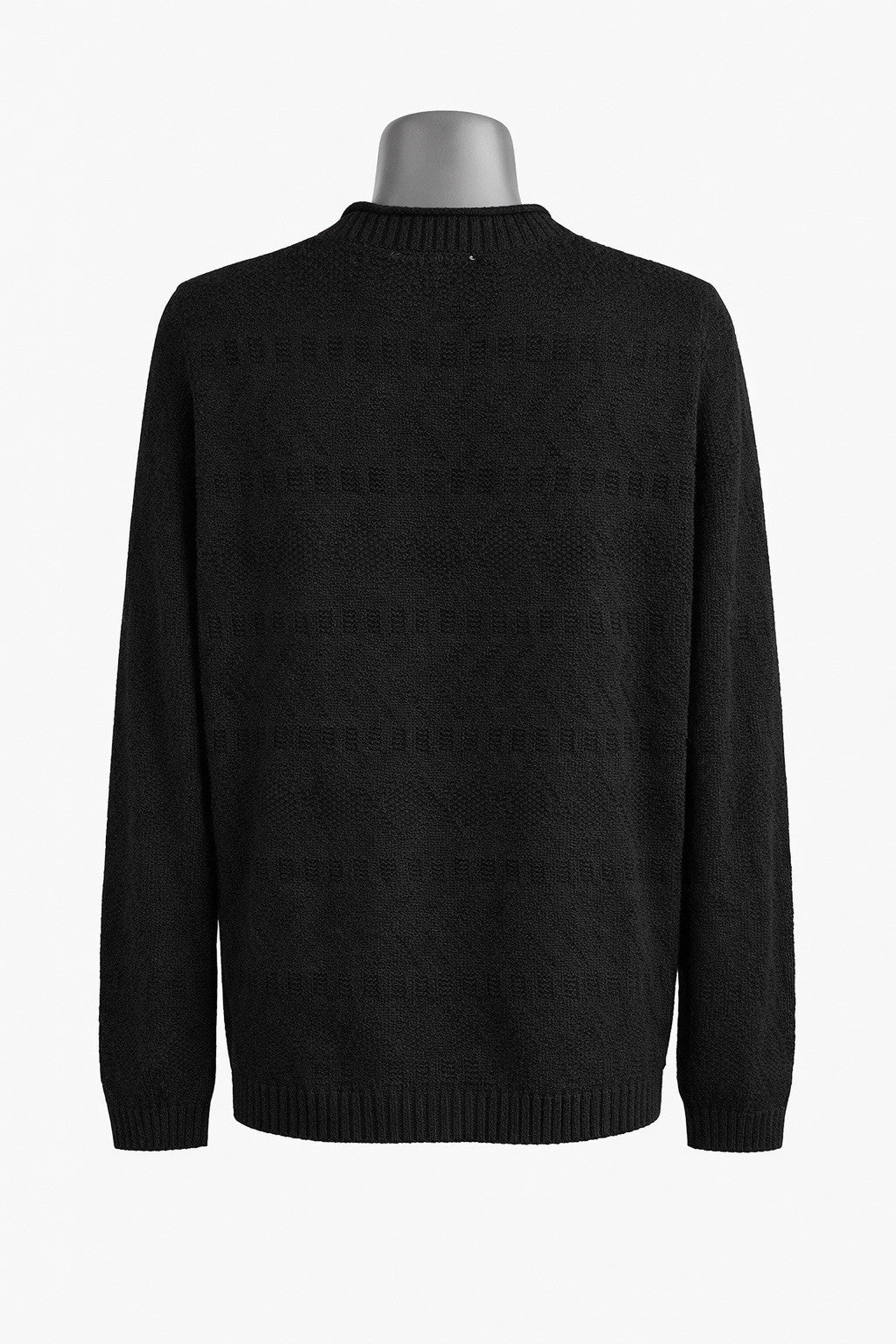 EX Seasalt Black Knitted Kinter Jumper RRP £65.95 Size 10 (20.5" pit to pit)1