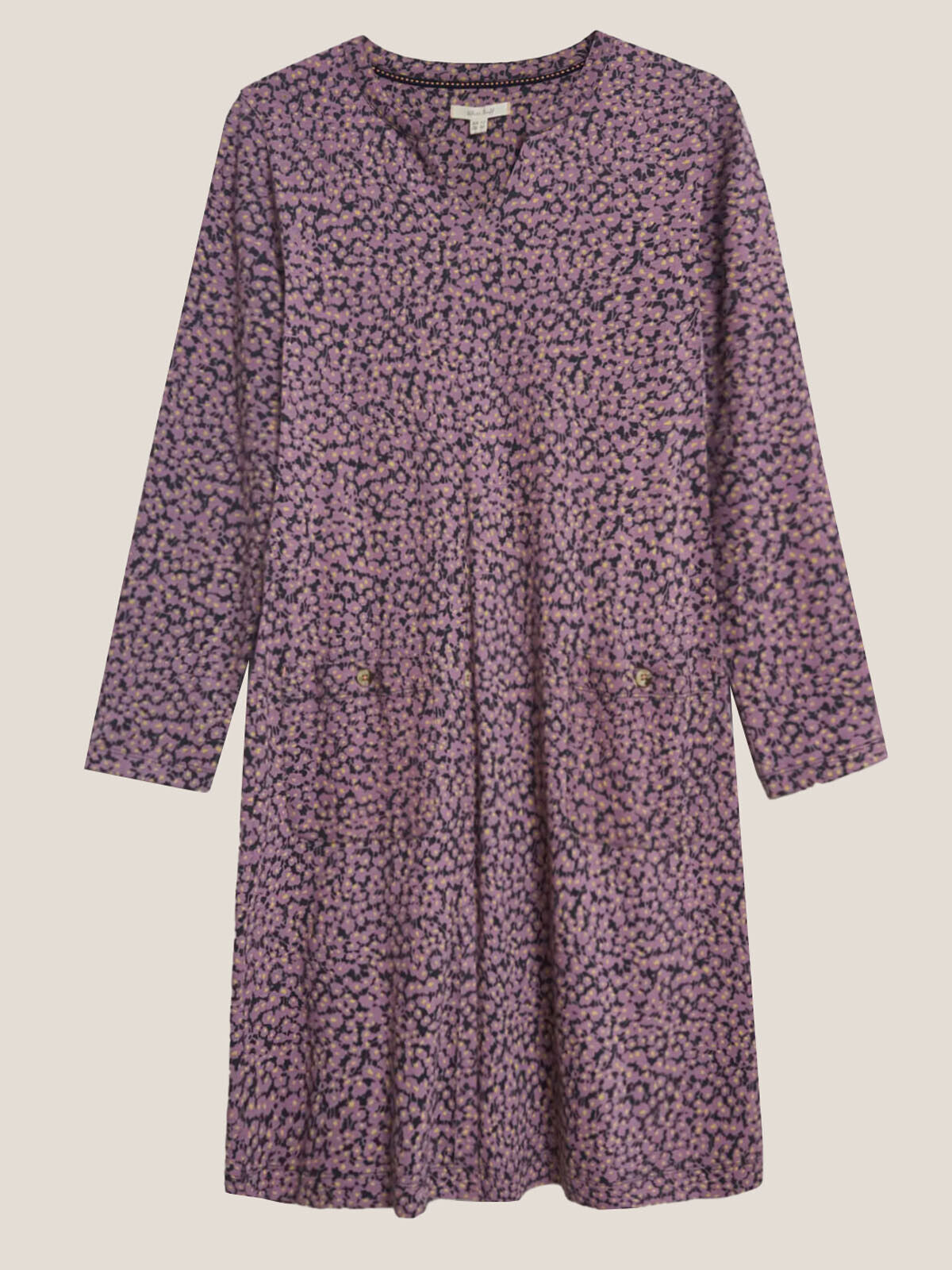 EX WHITE STUFF Pink Bea Fairtrade Dress in Sizes 8, 10, 12, 14, 16, 18 RRP £59