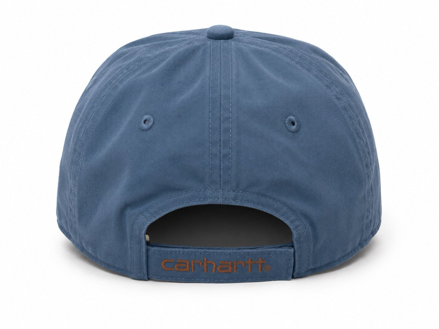 Carhartt Steel Blue Cotton Cap Odessa Canvas SECONDS2
