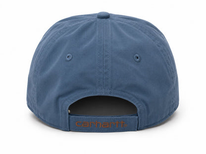 Carhartt Steel Blue Cotton Cap Odessa Canvas SECONDS2