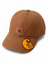 Carhartt Brown Cotton Cap Odessa Canvas SECONDS0