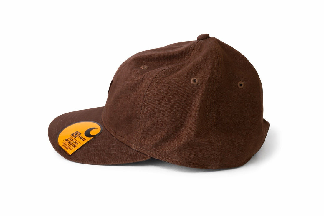 Carhartt Chocolate Brown Cotton Cap Odessa Canvas1