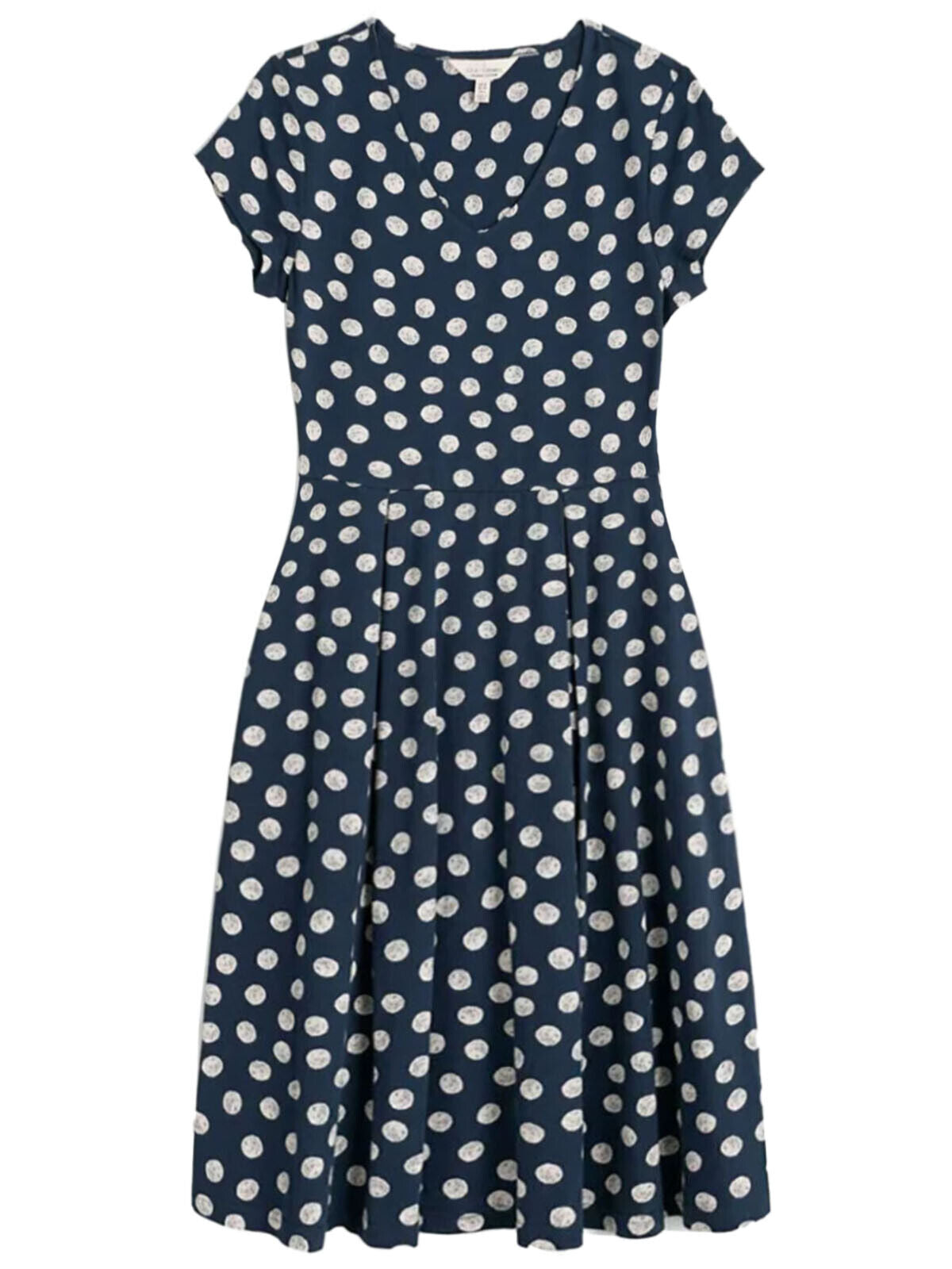 EX SEASALT Navy Pier View Dress in Sizes 8, 10, 12, 14, 16, 18, 20, 22 RRP£52.95