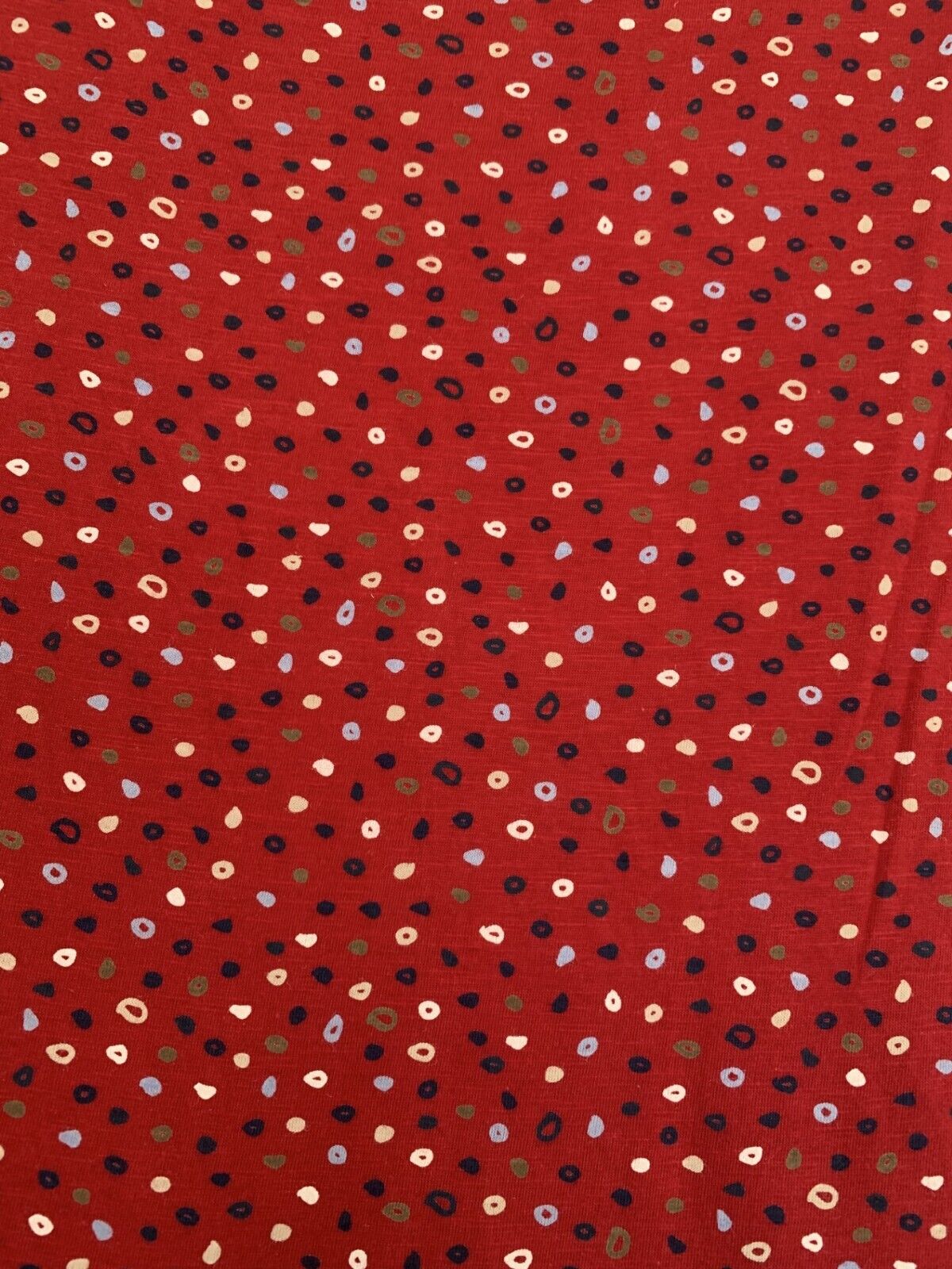 EX Seasalt Red Dotty Guelder Rose Dress Sizes 8 10 12 14 16 18 22 26/28 RRP £70