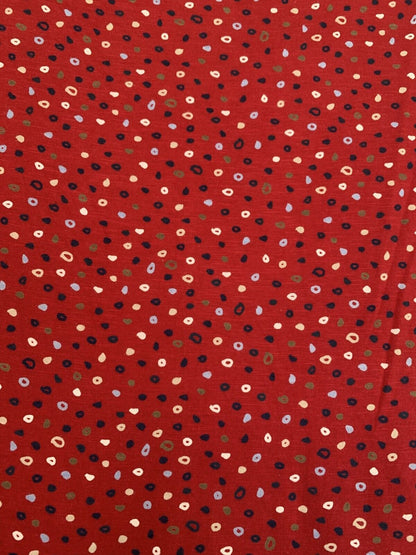 EX Seasalt Red Dotty Guelder Rose Dress Sizes 8 10 12 14 16 18 22 26/28 RRP £70