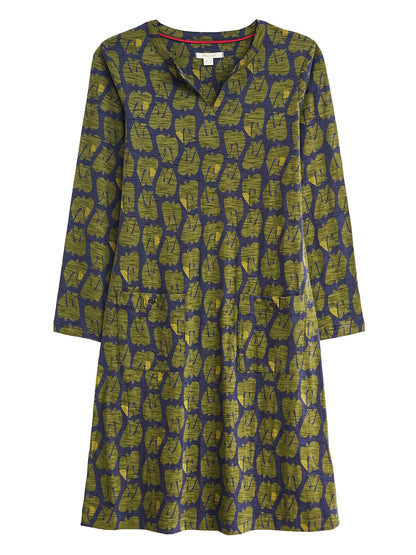 EX WHITE STUFF Green Bea Dress in Sizes 10 or 18 RRP £59