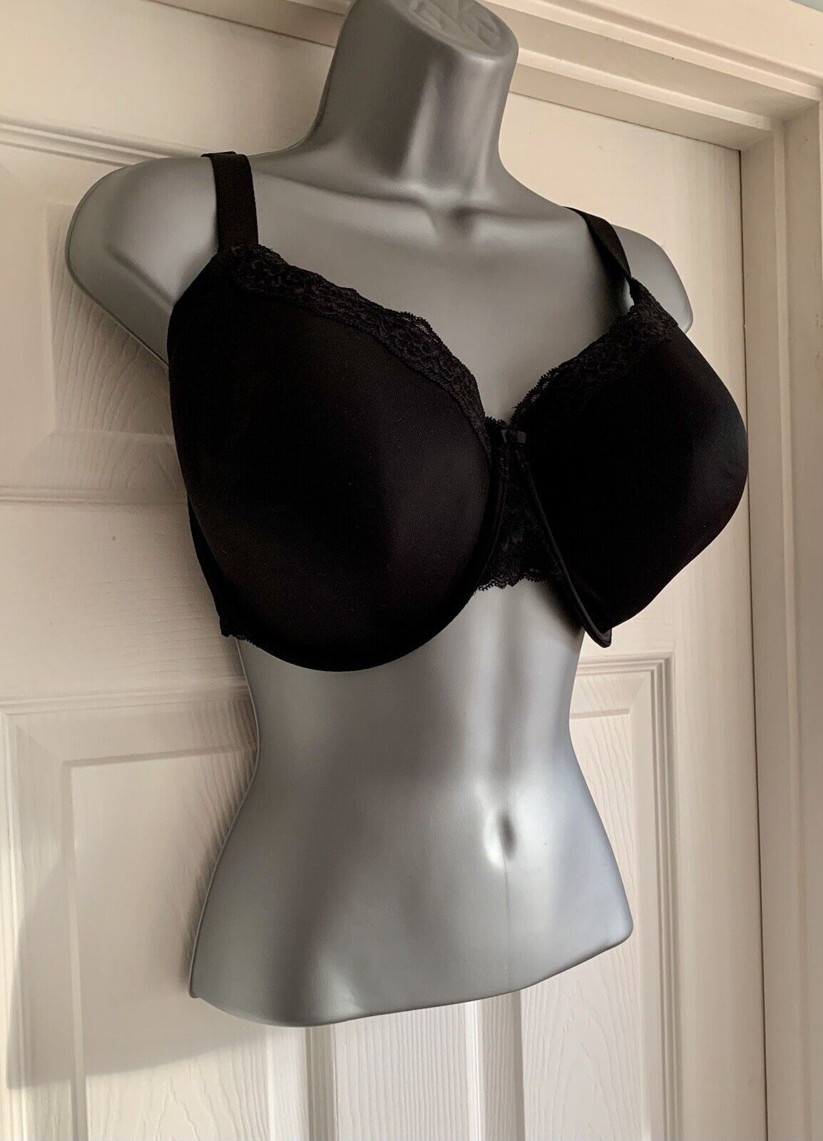 Ex M&S Underwired Bra Cool & Comfortable Cotton Rich Non-Padded