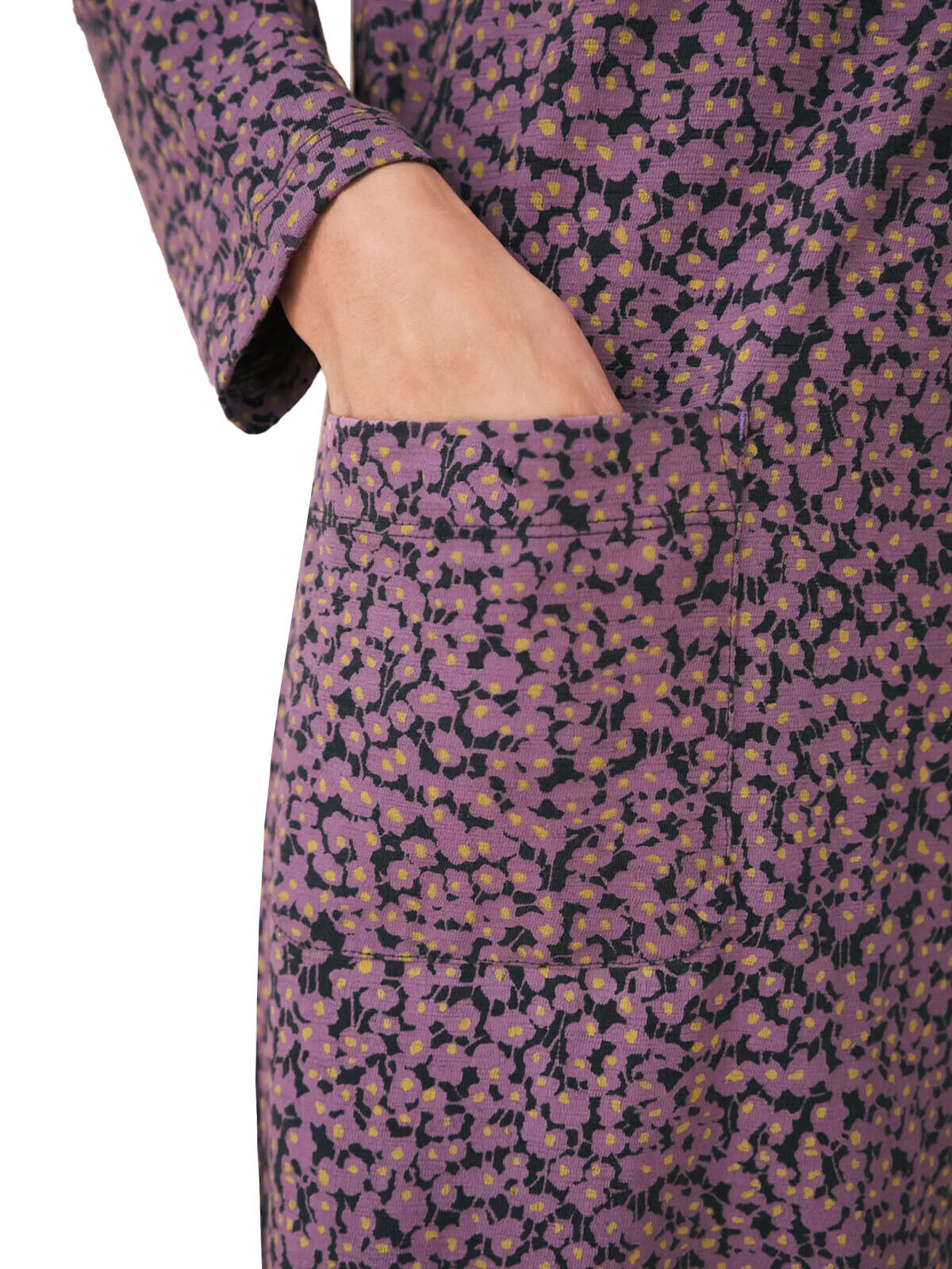 EX WHITE STUFF Pink Bea Fairtrade Dress in Sizes 8, 12, 14, 16, 18 RRP £59
