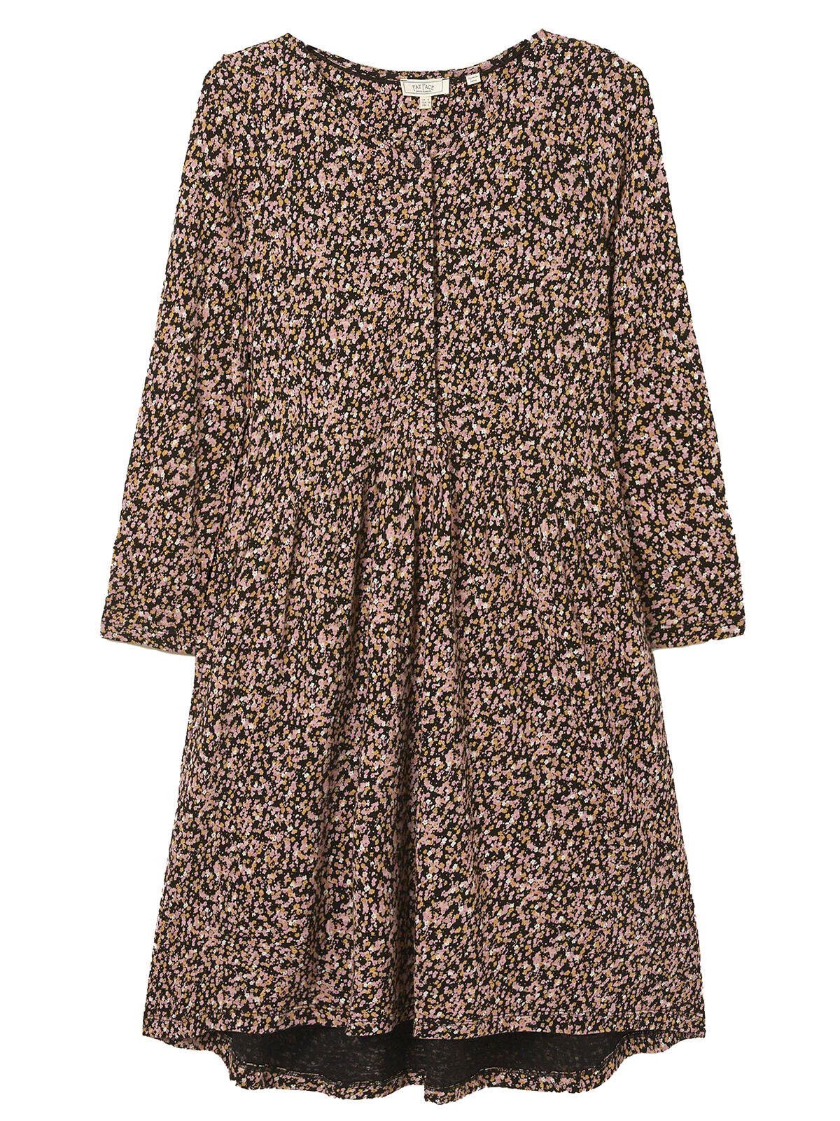 EX Fat Face Multi Nina Confetti Ditsy Print Dress in Sizes 8, 12, 16, 18 RRP £46