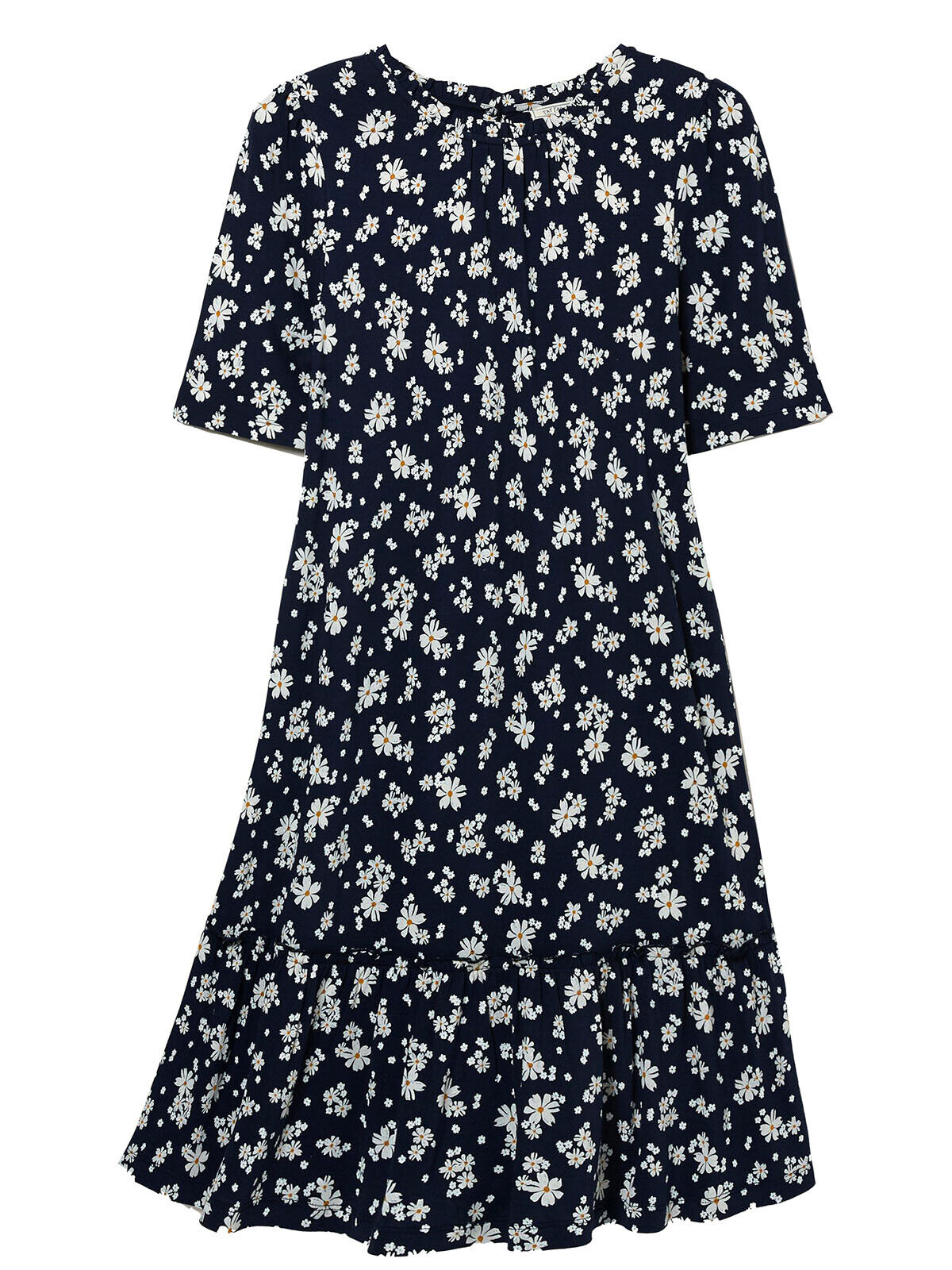 EX Fat Face Navy Louise Summer Daisy Dress 8, 10, 12, 14, 16, 18, 20  RRP £46