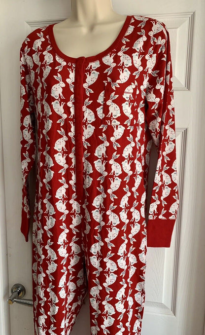 EX White Stuff Womens Red Bunny/Rabbit One Piece All in One Sizes S, M, L