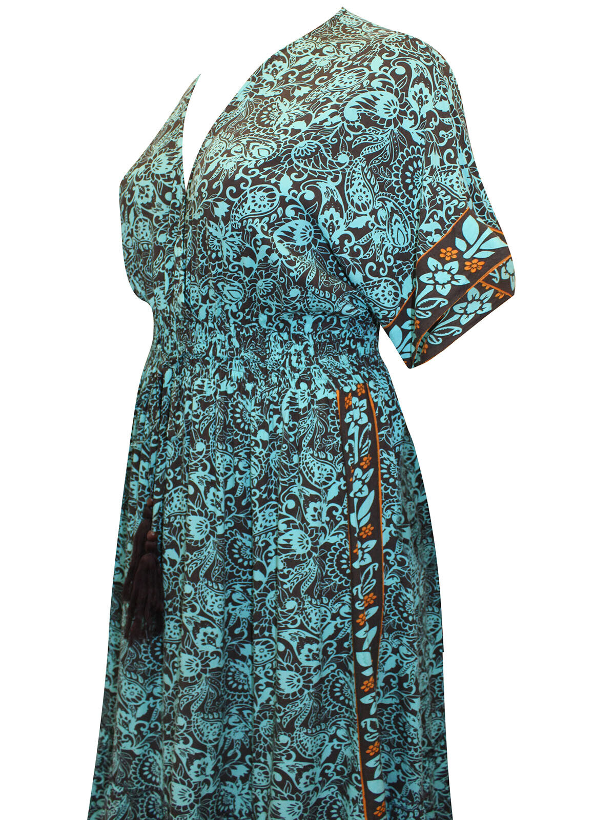 Joe Browns Green Solana Summer Boho Maxi Dress Sizes 10, 12, 14, 16, 18 RRP £68