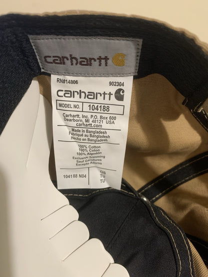 Carhartt Brown/Green Cotton Cap Odessa Graphic SECONDS4