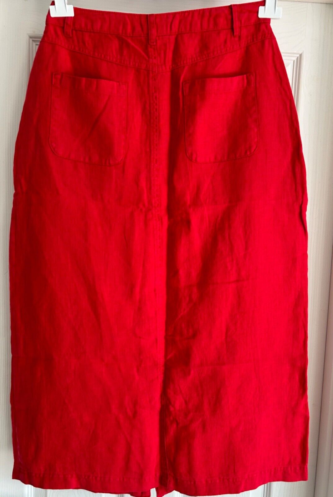 EX Seasalt Red Rudder Rosewell Farm Linen Midi Skirt Sizes 8-24 RRP £65