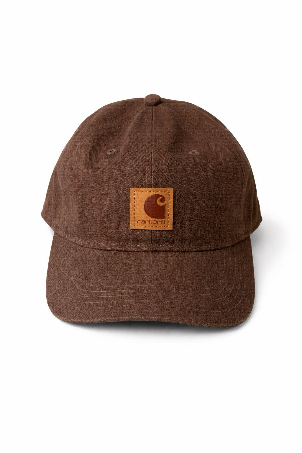 Carhartt Chocolate Brown Cotton Cap Odessa Canvas0