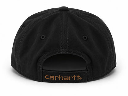 Carhartt Black Cotton Cap Odessa Canvas SECONDS2