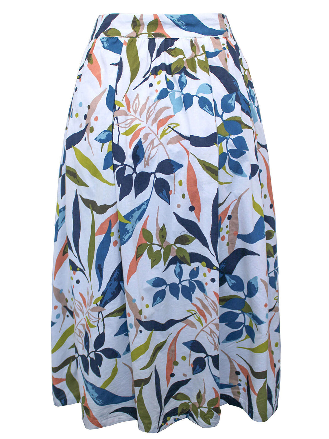 EX Seasalt White Abbey Gardens Mix Perpitch Beach Skirt Sizes 12, 14, 16 RRP £60