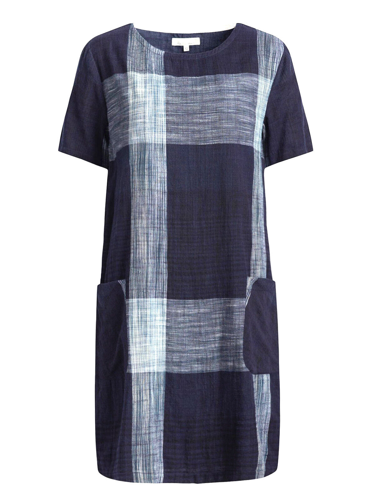 EX SEASALT Navy Kergilliack Raven Cast Shadow Dress in Sizes 8-24 RRP £72.99