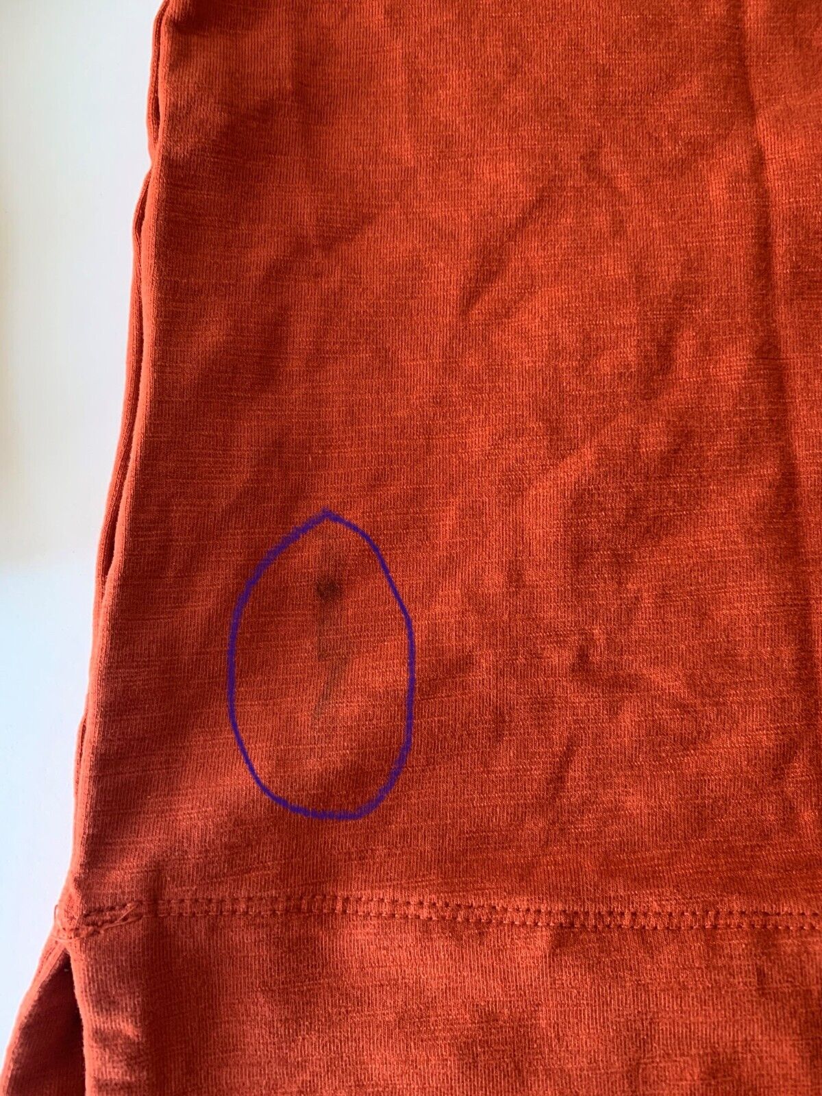EX Seasalt Orange Autumn Sun Heart Space Sweatshirt Sizes 10, 12, 14, 18