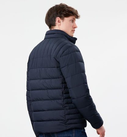EX Joules Mens Go To Water Resistant Padded Jacket Navy Marine S-XL RRP £100