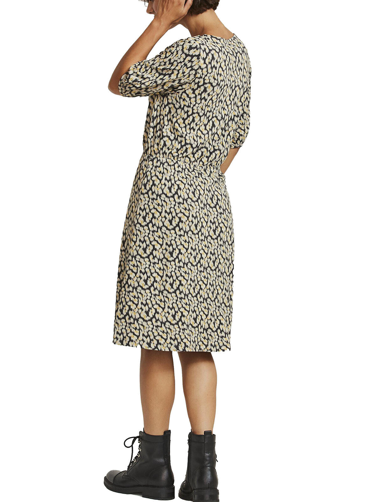 EX Fat Face Multi Iona Ikat Texture Dress Sizes 8 10 12 14 16 18 20 RRP 46